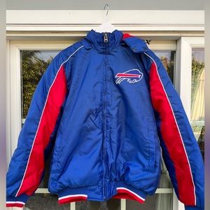 Women’s Medium Buffalo Bills Winter jacket. Never been worn.